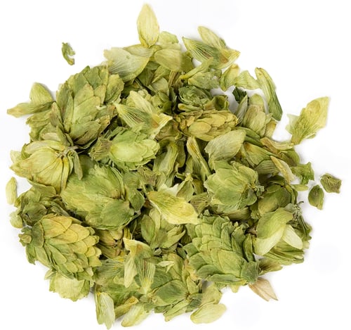 MelanAid Cascade Leaf Hops