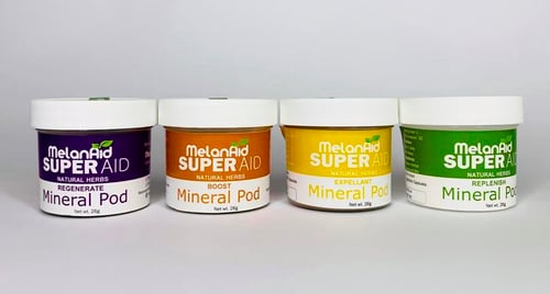 MelanAid SuperAid Mineral Pod-1