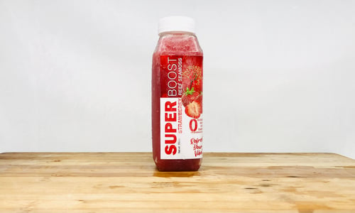 Super Boost Strawberry Smoothie