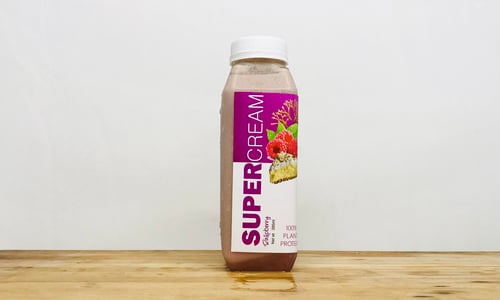 Super Cream Raspberry Shake