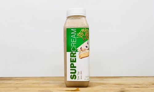 Super Cream Sour Sop Shake