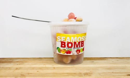 seamoss bomb fruit infused