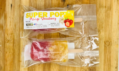 super pop Strawberry