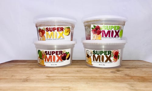 supermix 4 flavors