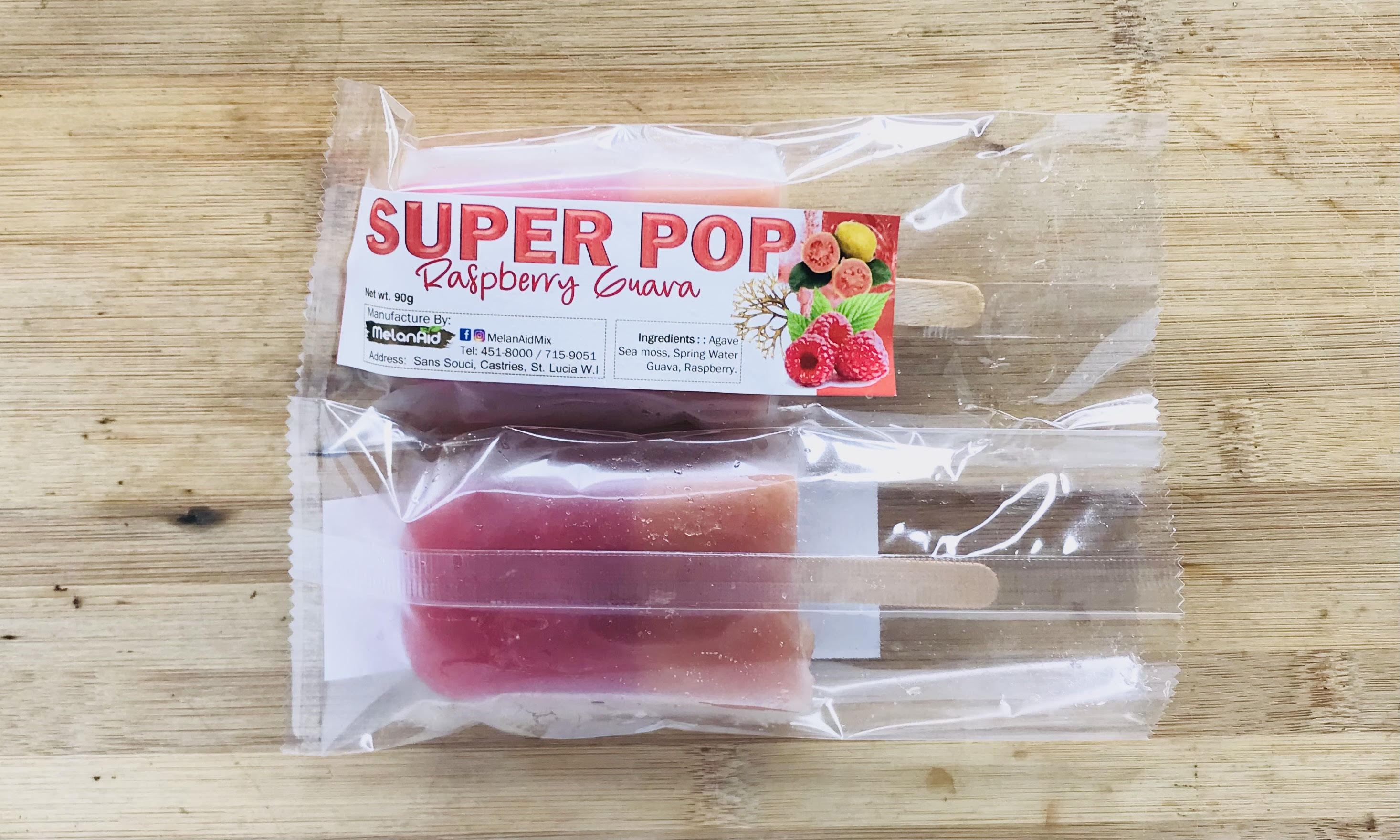 super pop Guava